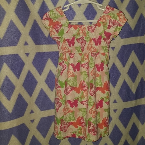 Faded Glory Other - Faded Glory little girls butterfly dress Faded Glory Other - Faded Glory little girls butterfly dress